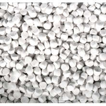 White Plastic Raw Material Granules Masterbatch Used Virgin Raw Material Masterbatch From Sinopec